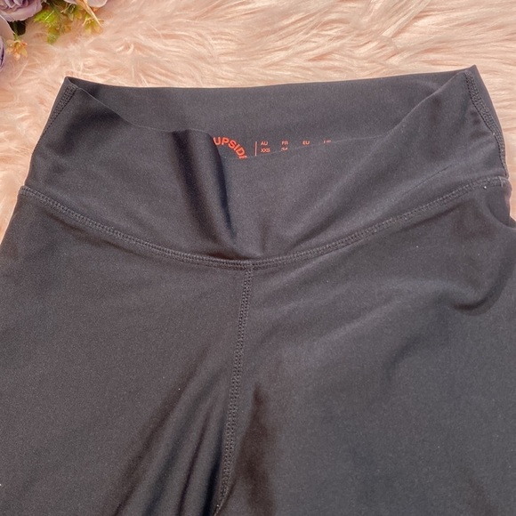 The Upside Sport Ankle Racer Stripe High Rise Leggings sz 2 - Picture 4 of 11
